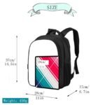 Stranger Things 3D Printing Backpack Season One Theme - Image 2