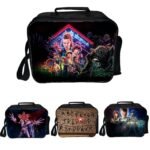 Stranger Things Lunchbag Lunch box for School and Work