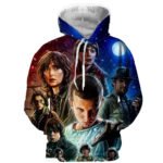Stranger Things Hoodie Season One Theme