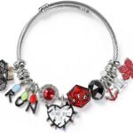 Stranger Things Vintage Ornamental Charm Bracelet