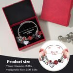 Stranger Things Vintage Ornamental Charm Bracelet - Image 2