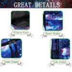 Stranger Things Starry Backpack for School and Travelling - Image 3