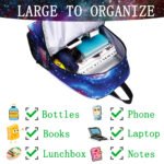 Stranger Things Starry Backpack for School and Travelling - Image 4