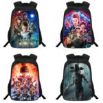 Stranger Things 3D Printing Backpack Season One Theme