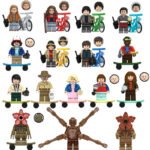 Stranger Things Small Figures Set 16 PCS