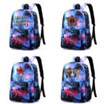 Stranger Things Starry Backpack for School and Travelling