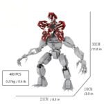 Stranger Things Demogorgon Building Set - 480 PCS Collectible Monster Figure - Image 2