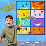 Pokemon Soft Fleece Bed Blanket 51 x 59 inches for Anime Gifts for Kids Teens - Image 2
