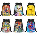 Pokémon 3D Backpack for School and Work