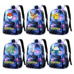 Pokémon Starry Backpack for School and Travelling