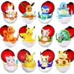 Pokemon Figure Cute Ball Version