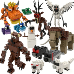 Roblox 99 Nights Block Figure Toys