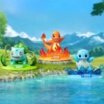 Pokemon Action Figures Set, Multi-Character Collectible Figurines Toys for Kids Fans Birthday Gift