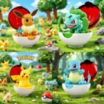Pokémon Figure Cute Ball Version
