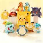 Pokémon Plush Toys for Fun