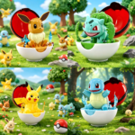 Cute Ball Figure Collection
