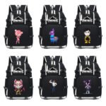 FORTNITE Large Black Backpack for School and Travelling