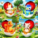 Pokémon Figure Cute Ball Version - Image 2
