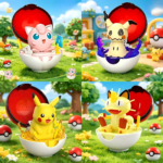 Cute Ball Figure Collection - Image 3
