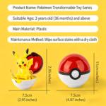 Pokemon Figure Cute Ball Version - Image 2