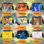 Pokémon Lunchbag for School and Work